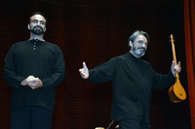 کنسرت حسین علیزاده در کرمانشاه